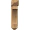 Ekena Millwork Imperial Arts and Crafts Rough Sawn Bracket w/ Offset Brace, Western Red Cedar, 8"W x 32"D x 36"H BKT0806X32X36IMP03RWR - alternate 2